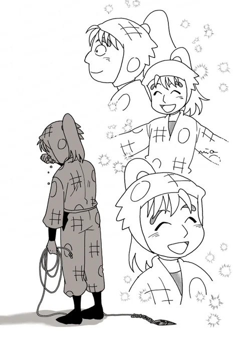 よく笑う明るい元気な子 