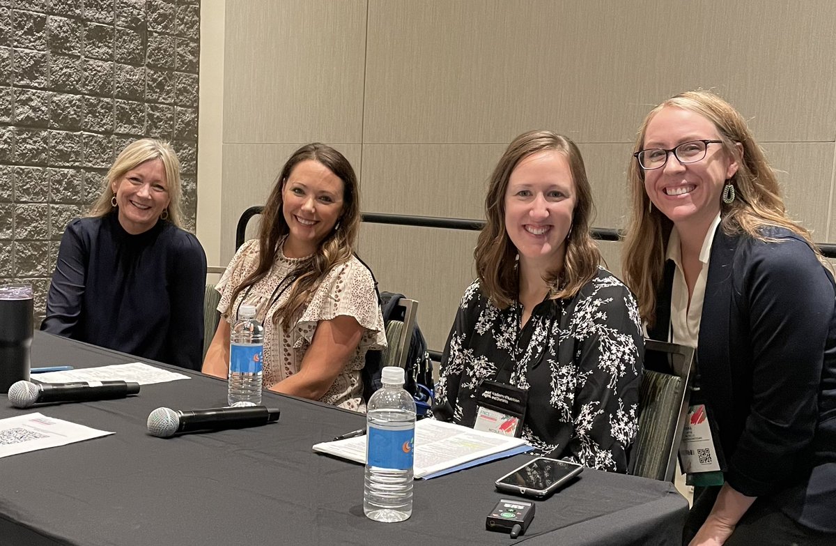LAndromalos's tweet photo. Awesome discussion at the #FNCE @WtMgmtDPG Spotlight Session. Thank you to our interdisciplinary panel for tackling some big questions in the #cysticfibrosis world with the emergence of HEMT! @eatrightPRO @eatrightFNCE @CF_Foundation https://t.co/UhxrqgjH1M
