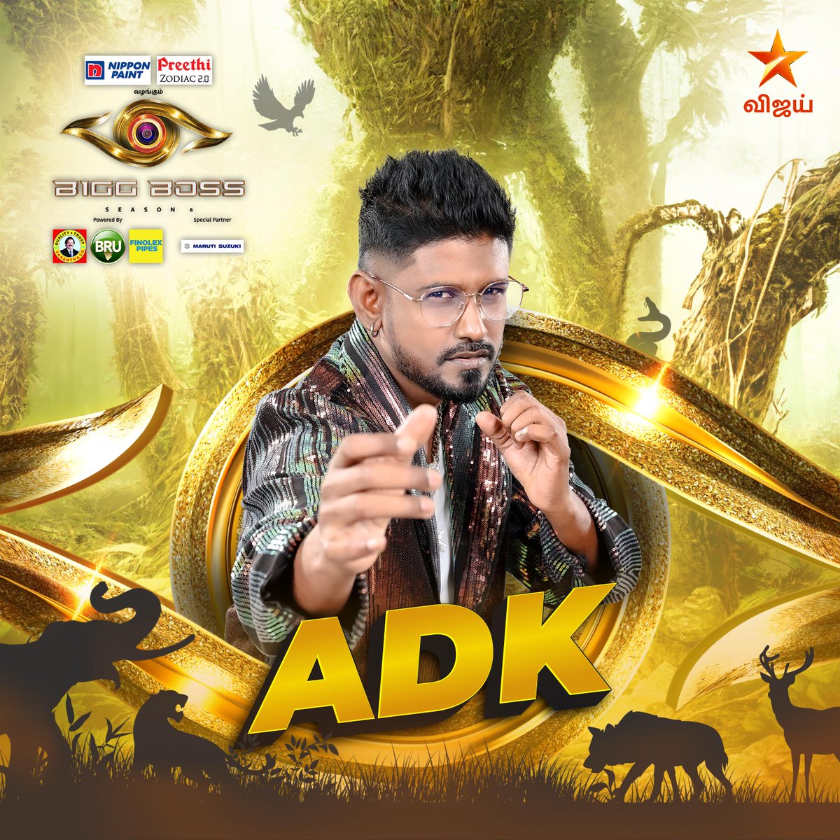 #பிக்பாஸ் இல்லத்தில்.. #ADK #BiggBossTamil6 #GrandLaunch - இப்போது ஒளிபரப்பாகிறது நம்ம விஜய் டிவில.. #TuneInNow #BiggBossTamil #KamalHassan #VijayTelevision <a href="/preethiIndia/">Preethi Kitchen Appliances</a> <a href="/NipponIndia/">Nippon Paint India</a>