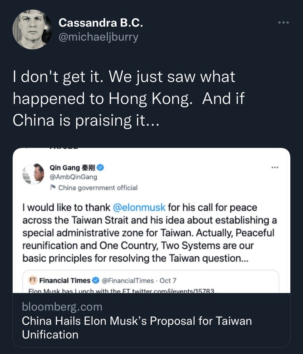 Michael Burry Archive (@burryarchive) on Twitter photo 