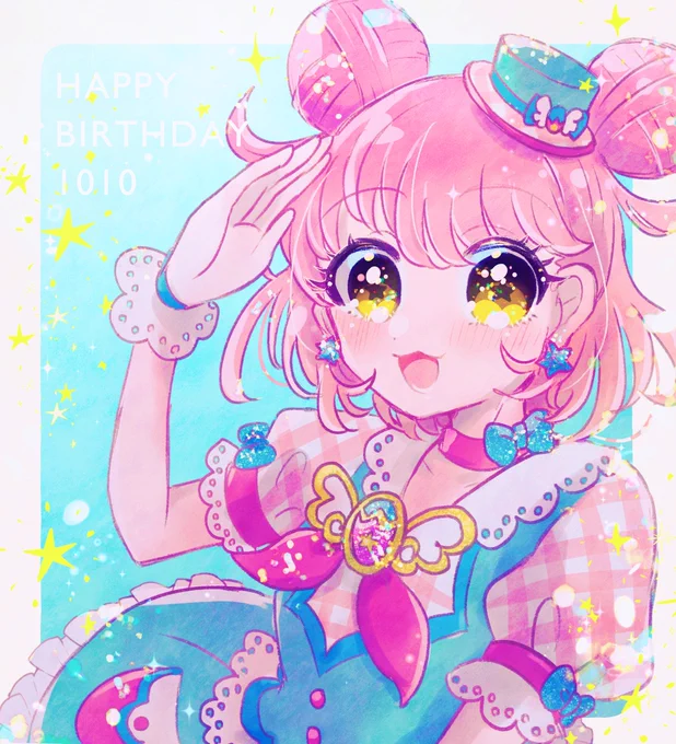 宇宙でイチバン キラッと輝くことWow Wow やくそくします✧*。 #キラッCHU生誕祭2022 