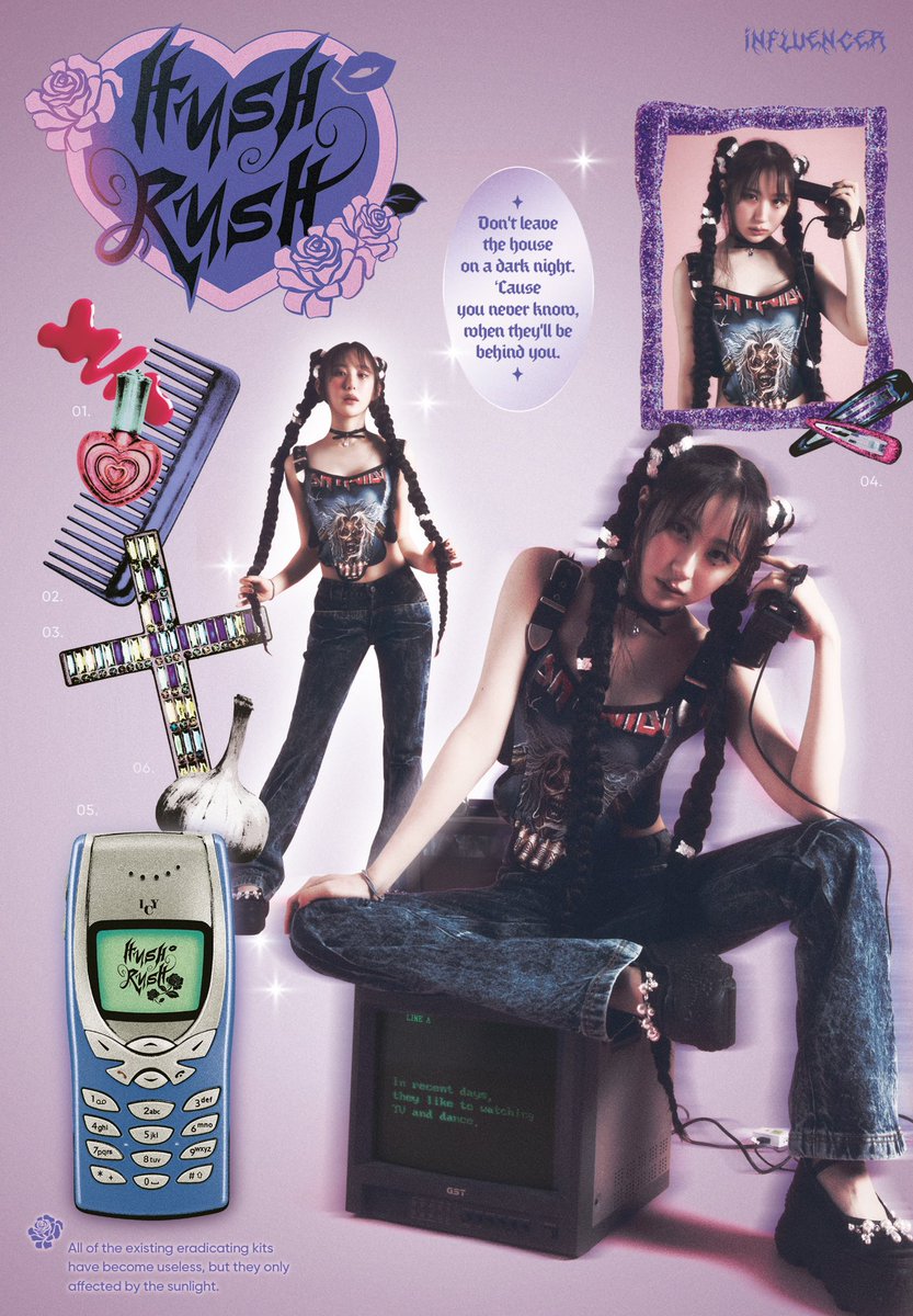 LEE CHAE YEON 1st Mini Album
[HUSH RUSH]

What's in my bag? 👜

Coming Soon
2022. 10. 12 PM 6

#이채연 #LEECHAEYEON #HUSHRUSH