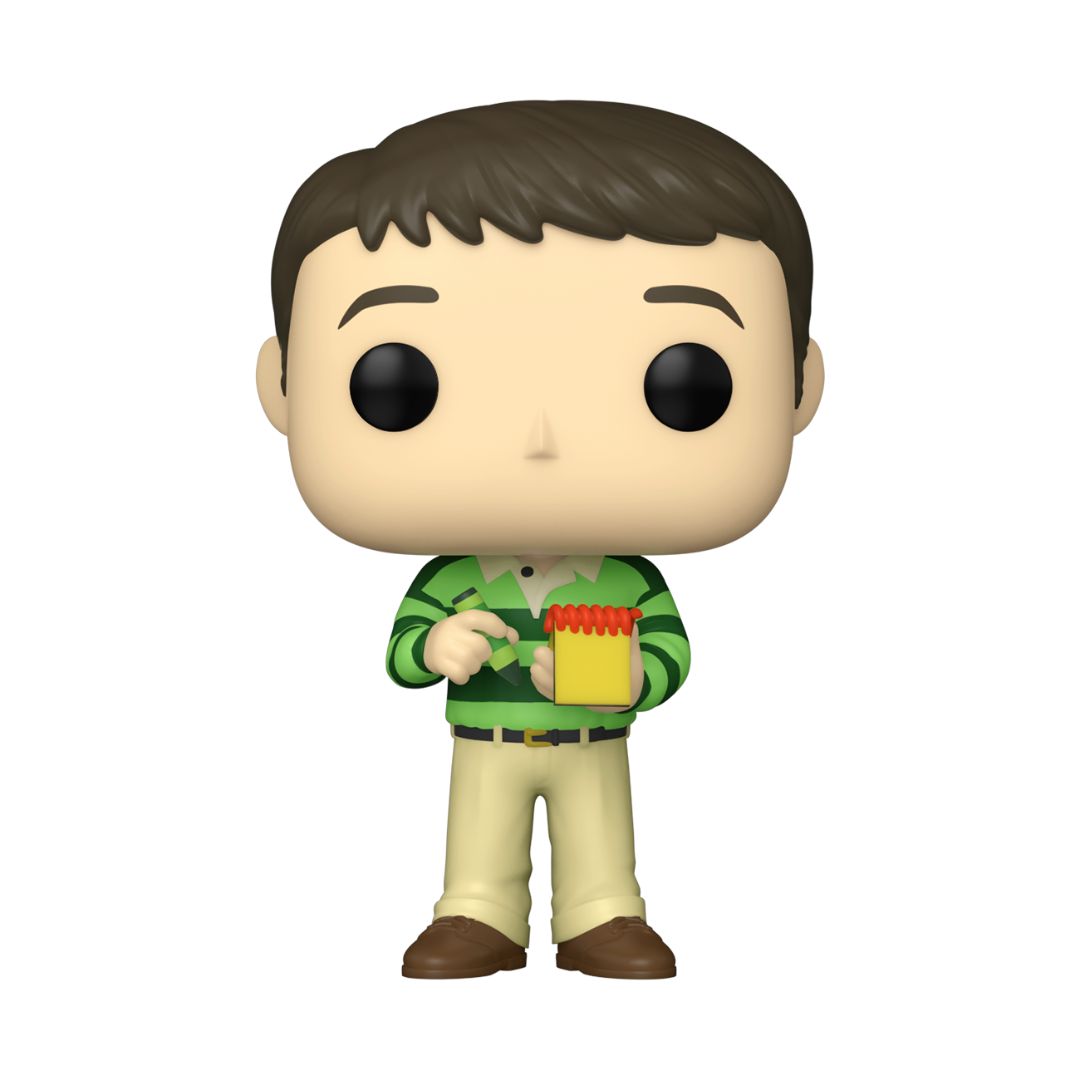 RT and follow @OriginalFunko for the chance to WIN the #NYCC exclusive Blue's Clues: Steve with Handy Dandy Notebook POP! #Funko #FunkoPOP #Giveaway #NYCC2022 #FunkoNYCC @NY_Comic_Con