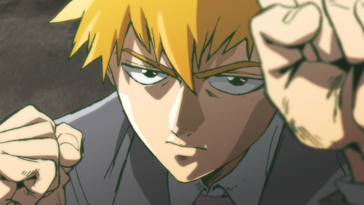 モブサイコ100 公式 on X: モブサイコ100 公式 on X: