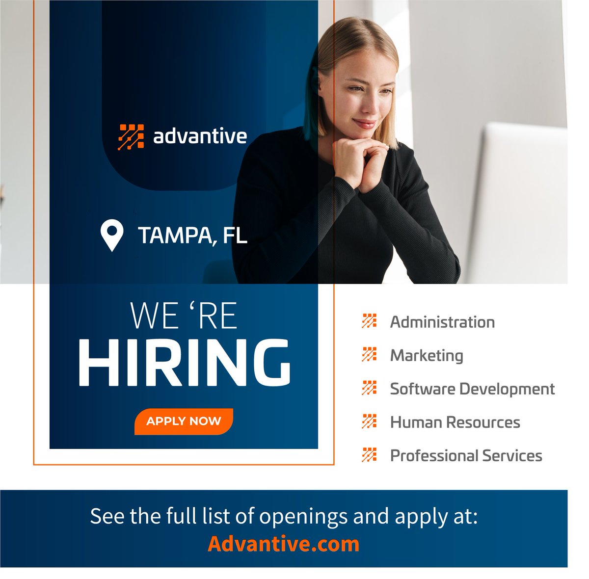 WE'RE HIRING! Looking for an exciting career with one of the fastest-growing software companies in the world? We are hiring for multiple positions in Admin, HR, Marketing, and more! See below to apply!

APPLY NOW 👉: ow.ly/5fU650KYVbY