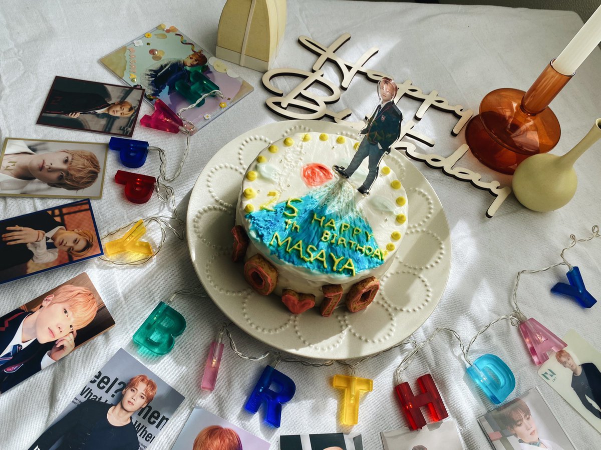 _km_ms__'s tweet photo. ｡ﾟﾟ･｡･ﾟﾟ｡
ﾟ。   #HappyMasayaDay 🧁 ˎ´˗
　ﾟ･｡･

アイドルになってくれてありがとう🧑🏻‍🦰💛
これからも、富士山以上に𝐁𝐈𝐆になっていく姿を追いかけさせて下さい🗻 𓂃 𓈒𓏸◌
実りの多い一年になりますように🍋♡

#トト兄弟のおたんじょうび会_2022
#愛されリーダー木村柾哉_25th_BD https://t.co/DZtIHJVV8y