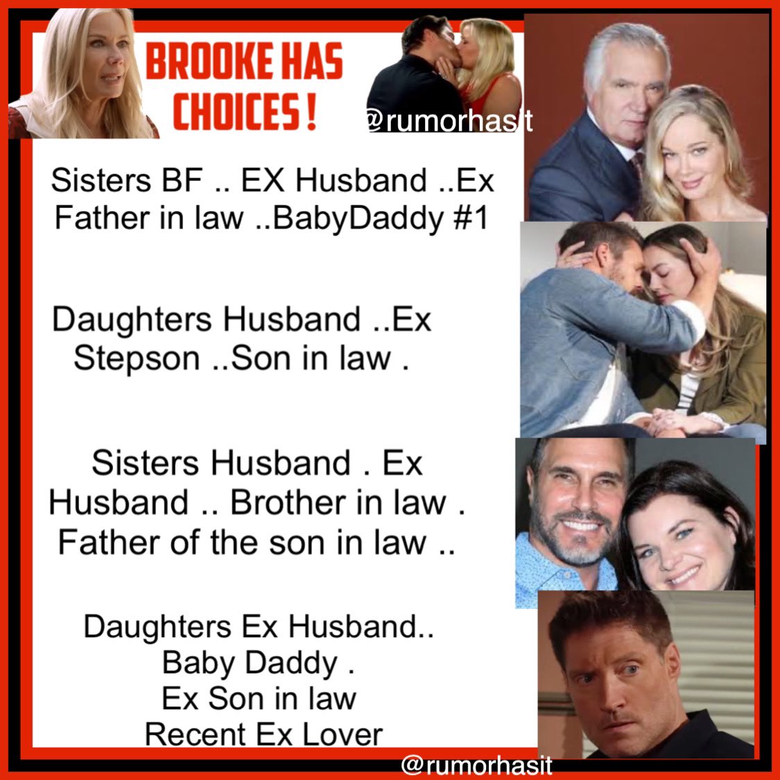 TammyHelton11's tweet photo. @BandB_CBS #BoldandBeautiful #BrookesMen #ByeLogan https://t.co/SLlujSSMdS