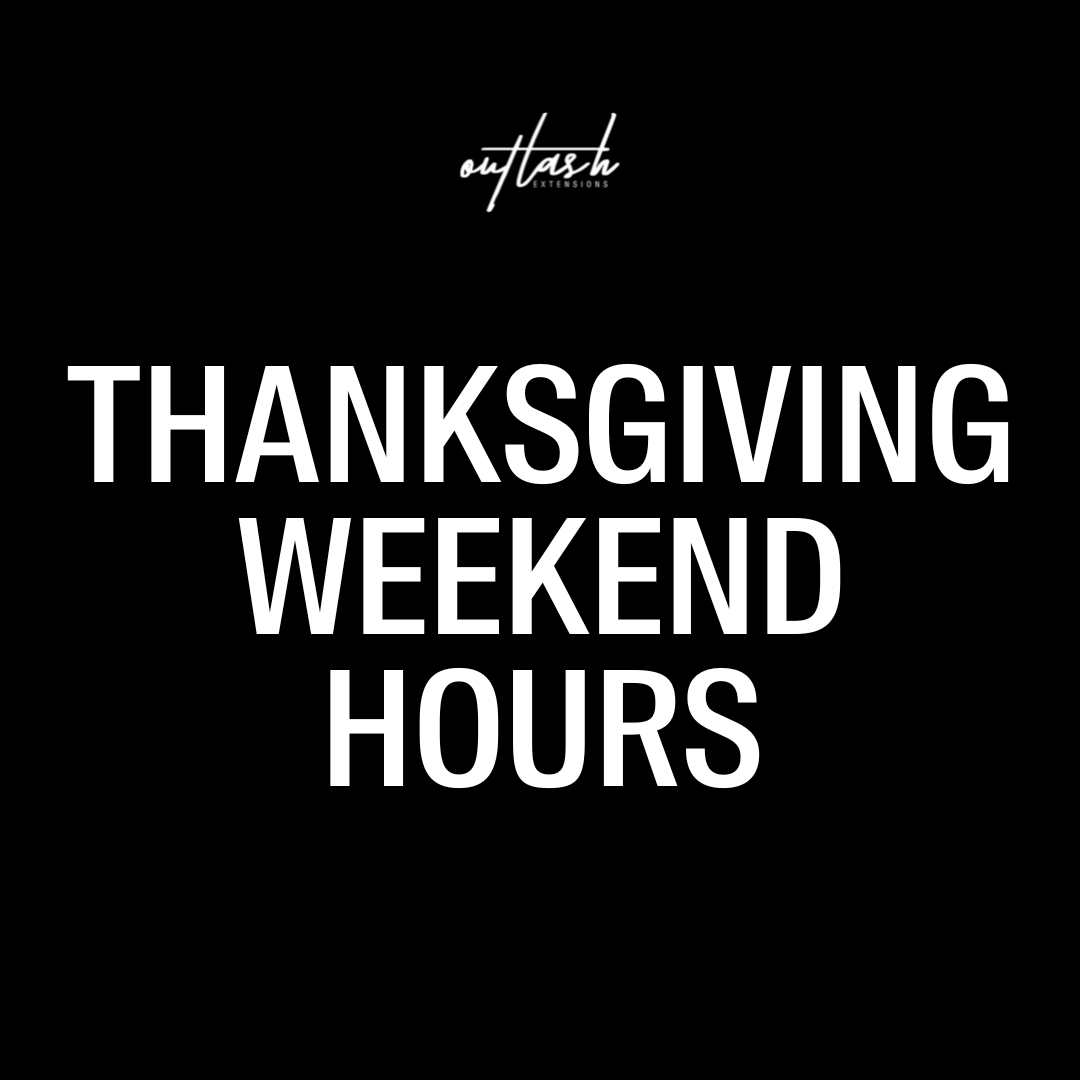 outlashX's tweet photo. Happy Thanksgiving! 

In store pickup will be closed October 10, 2022. Regular hours will resume on October 11, 2022. https://t.co/5rY6JD47Bm