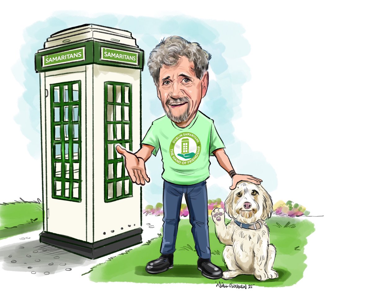 This is going to be my next project. While I can, from November, I am going to share my hand of friendship for the Samaritans. To raise awareness for the job they do. Of course Pieta and the Irish Motor Neurone Disease Association will always be close to my heart. Thank you.