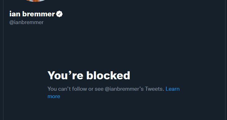 fella9000's tweet photo. @ianbremmer ahahahaha 🤡 https://t.co/a4mBOS2rRZ