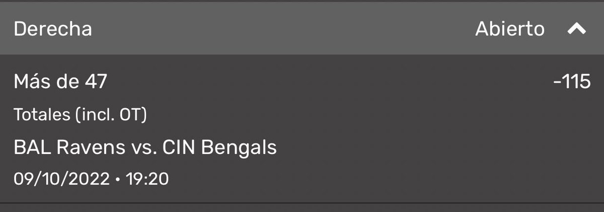 kingbet08's tweet photo. Ya listos para la Semana 5 de la #NFL aquí les dejo los picks que me gustaron para el día de hoy 

Que sea un gran domingo para todos 

#LetsGoKings👑 https://t.co/hf9rSaGWMg