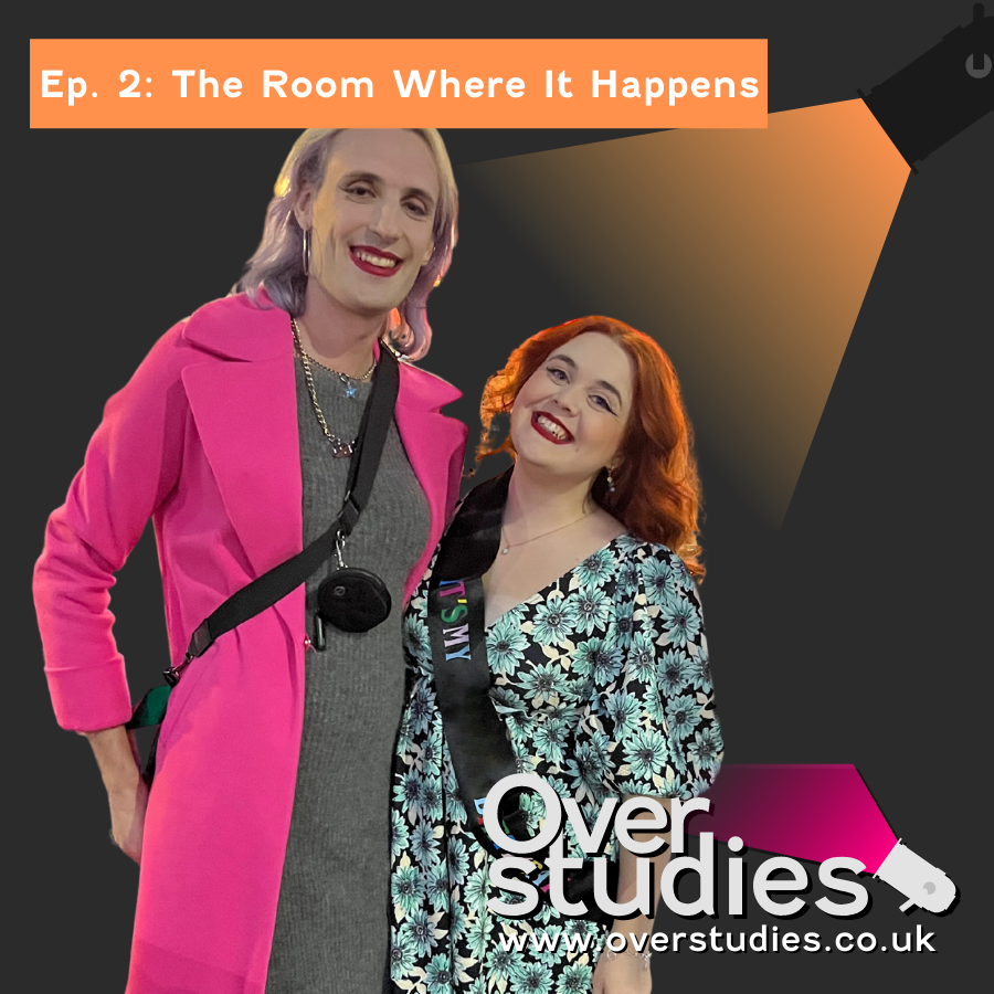 overstudies's tweet photo. Join us in The Room Where it Happens for this week's episode of #Overstudies! We're talking all things @HamiltonWestEnd after seeing the show for the first time. Tune in on your favourite streaming service now and join in the conversation! https://t.co/y3uvPUAaXz https://t.co/88ncryaZmj