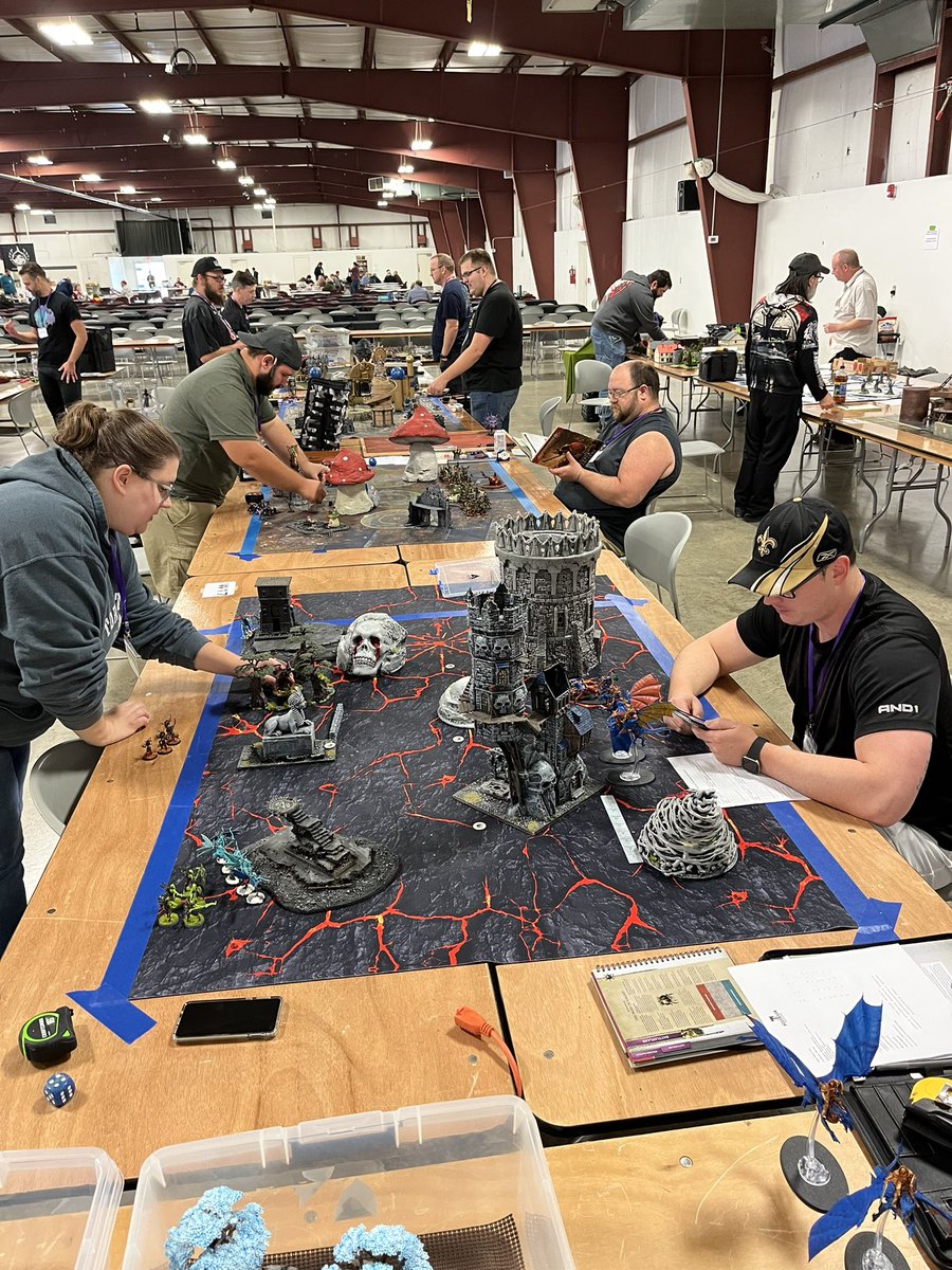 kevfle's tweet photo. Flatcon AoS round 1. #flatcon #flatcons2022. @FlatCon @ODTGaming https://t.co/ZFH3w1viw1