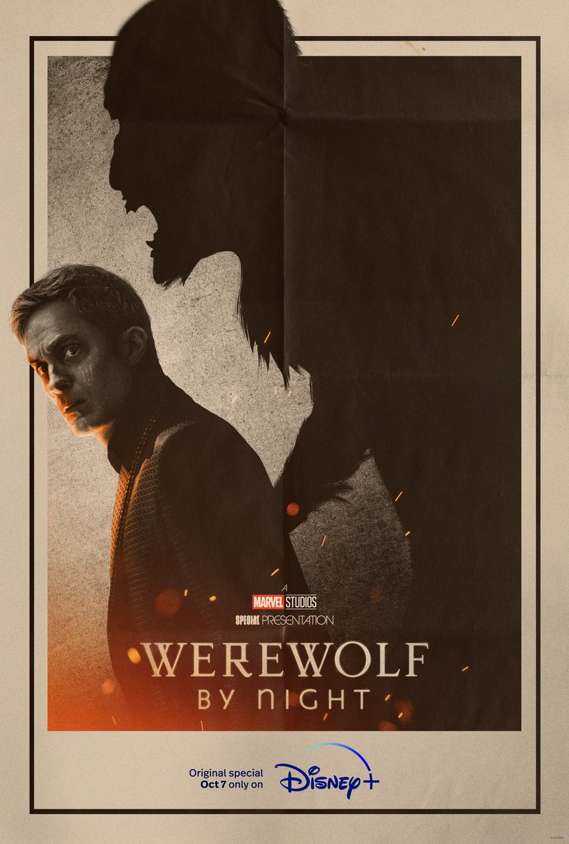 Werewolf By Night was very enjoyable. I liked the care they took with paying Homage to the universal Monster Movies with the black and white feel. A decent amount or gore and violence coming from a Disney+ feature. I don’t know much about the character but the feature was good.