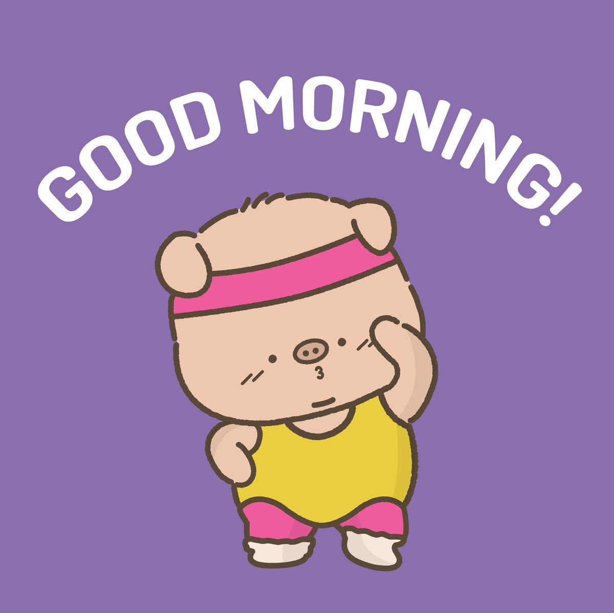 GM! Enjoy your Sunday!