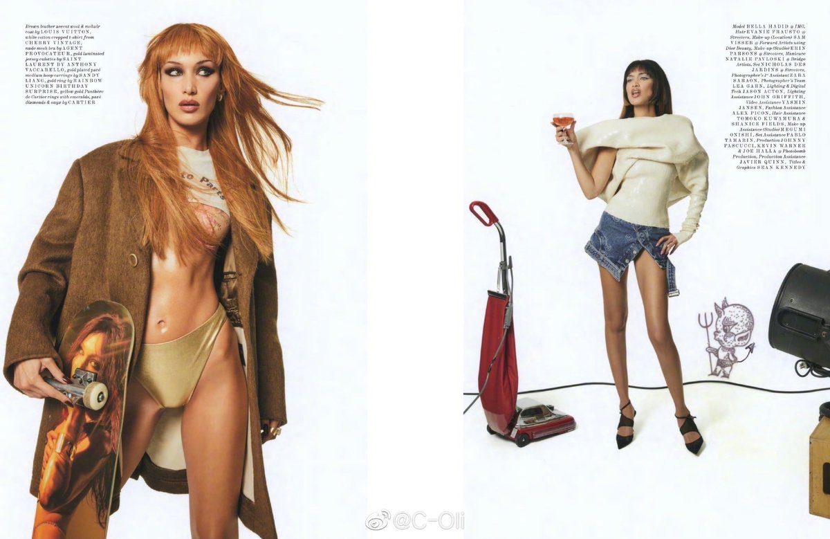 gobIinarchive's tweet photo. Bella Hadid for Pop Magazine by Alana O’Herliby https://t.co/PgfZjcb1Oq