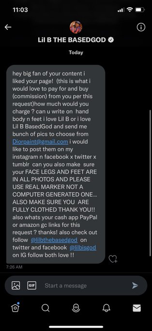 Why you sent the same shit twice lol turn that bot command off. @LILBTHEBASEDGOD https://t.co/xon9lR