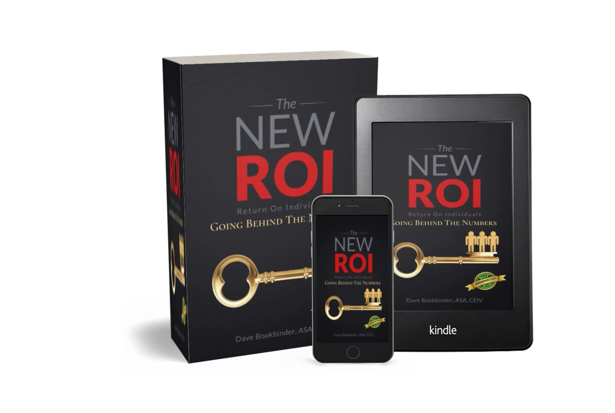 dbookbinder's tweet photo. Last chance to grab a download for $1.99

The NEW ROI: Return on Individuals - “Going Behind The Numbers.”

https://t.co/RKq6ZigJv2 
 #NEWROI #kindle #kindlebooks #amazonbooks #writingcommunity #business #HR https://t.co/ZPo1u1OlI0