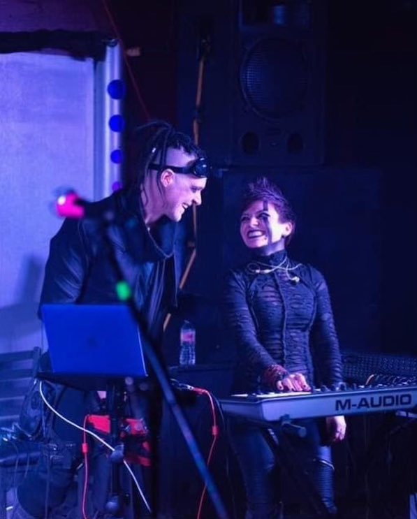 officialdkzero's tweet image. Feeling happy about our new single Resistance! #dkzero #nuda #cleopatrarecords #dpunk