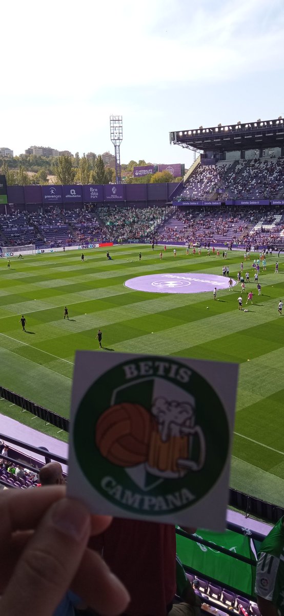 Y Valladolid se tiñó de verde
