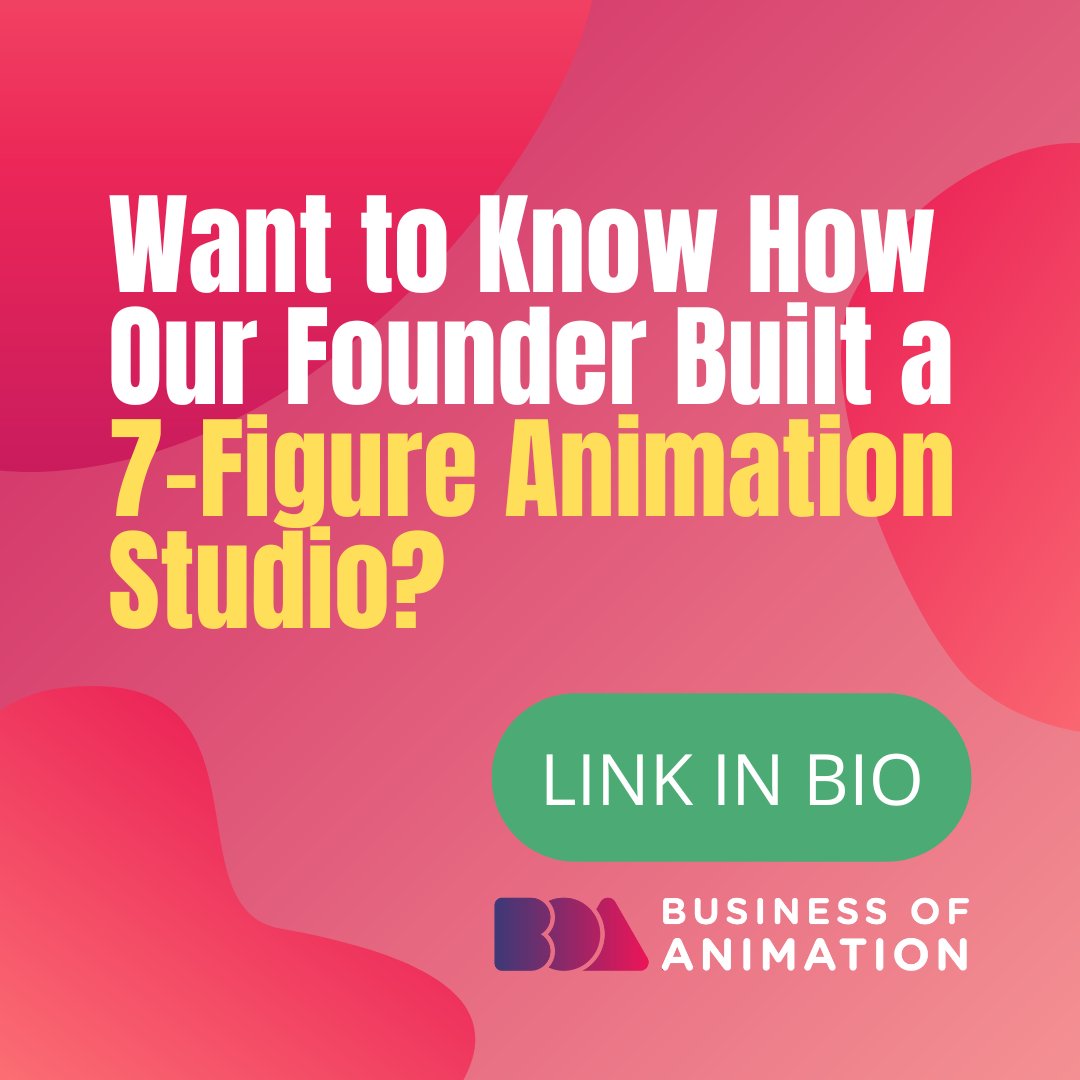 Business of Animation tweet media