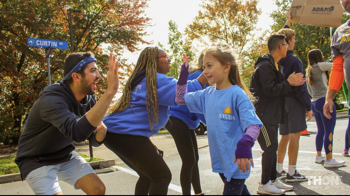 Today marks the beginning of the Around the World Challenge! During this week long initiative leading up to the THON 5K, we challenge the THON Community to walk or run 25,000 miles. By the end of the week, we will be able to see how many times we were able to go around the world!