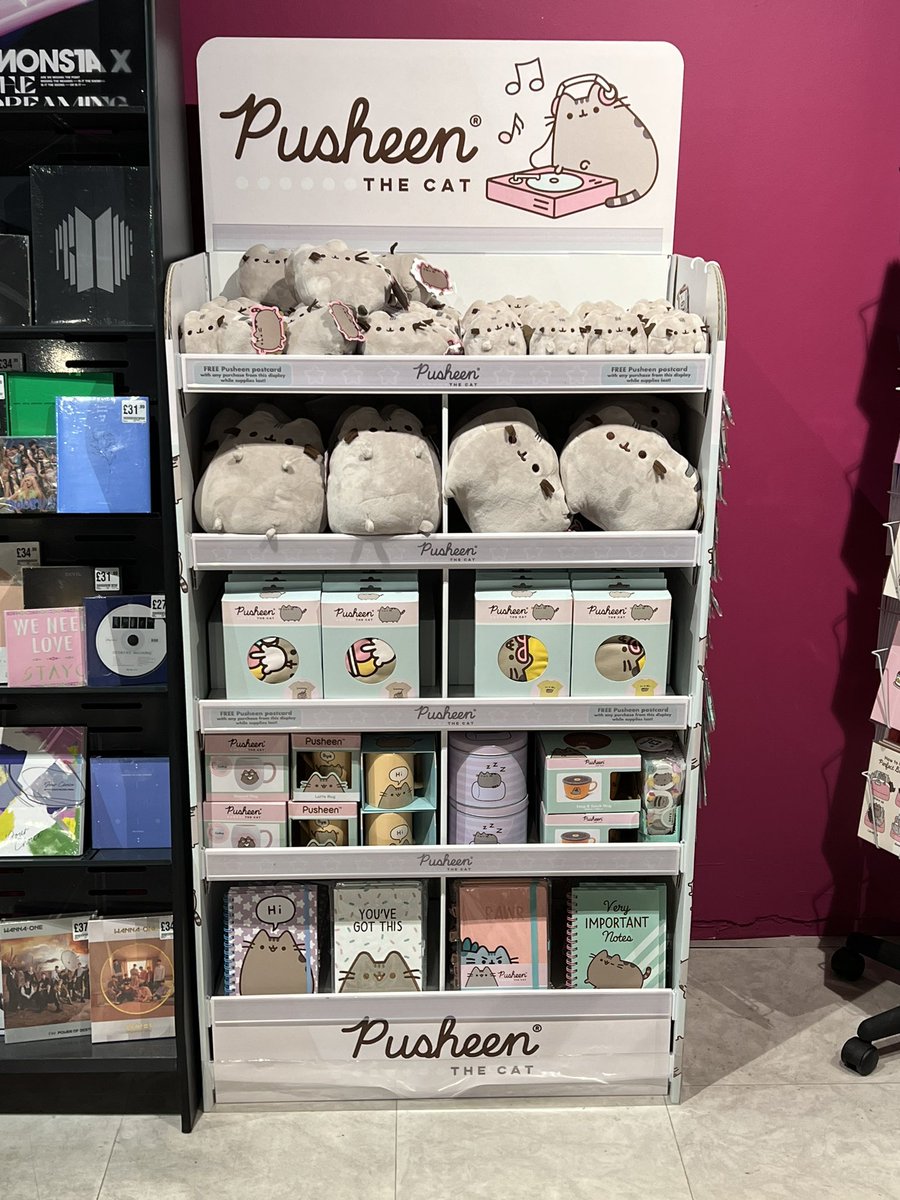 Check out out brand new range from #pusheencat <a href="/pusheen/">Pusheen the cat</a> #popculture #pusheen