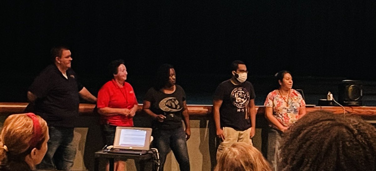 Thank you to our custodial staff ⁦<a href="/WjhsNc/">West Johnston High School</a>⁩ for the work they do even with scarce personnel.  They have an organized schedule and are very friendly when they come to my classroom each morning.