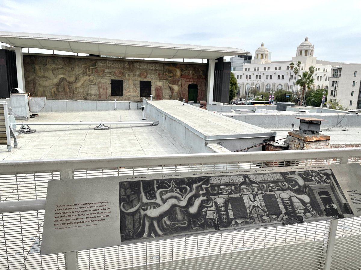 LAhistory on Twitter "Oct 9, 1932 David Alfaro Siqueiros unveiled his