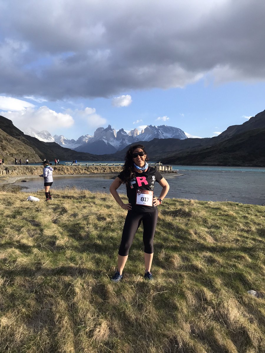 dCecicLopez's tweet photo. Logro desbloqueado🏃🏻♀️🏔🌦 Anotado a la lista de maratones✅ #PatagoniaRunnigFestival #running #fullrunners https://t.co/HTPytOUIke