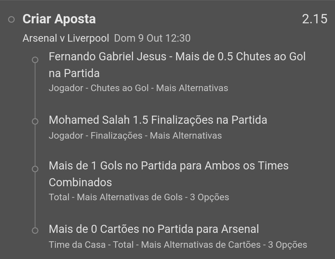 CinhoTips's tweet image. ARSENAL X LIVERPOOL
ODD 2.15
bet365.com/#/AC/B1/C1/D8/…