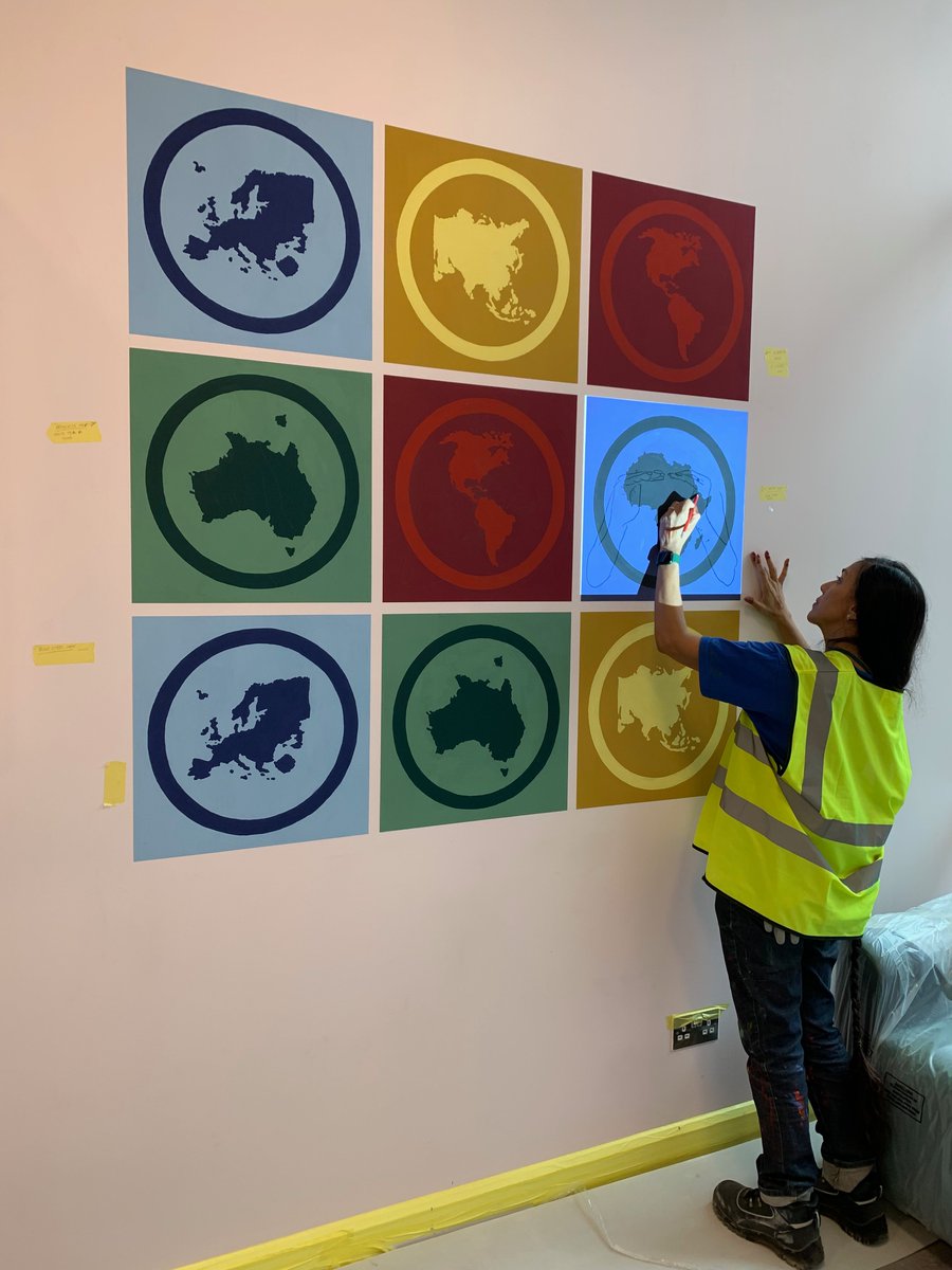 SWLSTG's tweet photo. Today on #WorldMentalHealthDay, we're delighted to be sharing a first look at our ground-breaking @Hospital_Rooms arts project and new facilities opening soon at Springfield Hospital.

Read more here: https://t.co/32h0Iy2mP9

#WMHD2022 https://t.co/S5teTp8YhG
