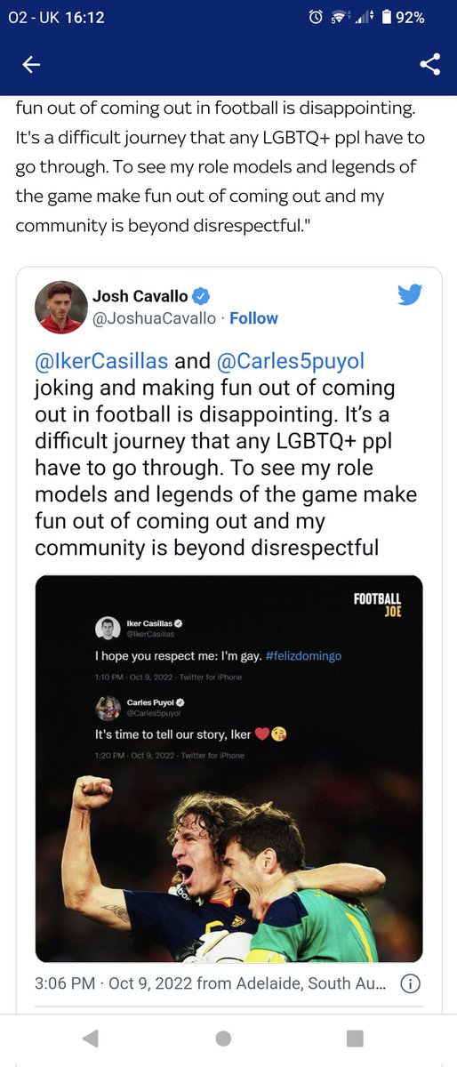 Have a day off you fucking wet flannel 🙄