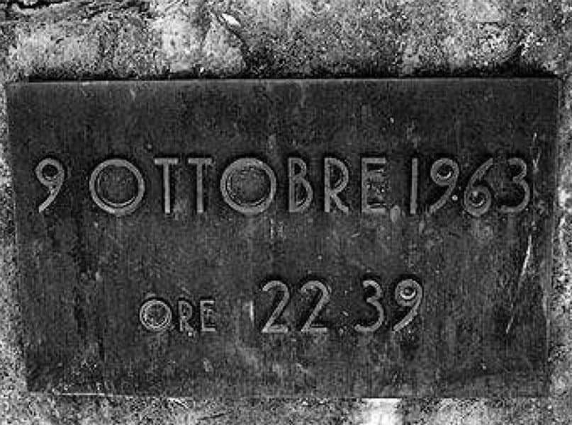 Vajont. 
Nessuno dimentichi, nessuno sbagli ancora.