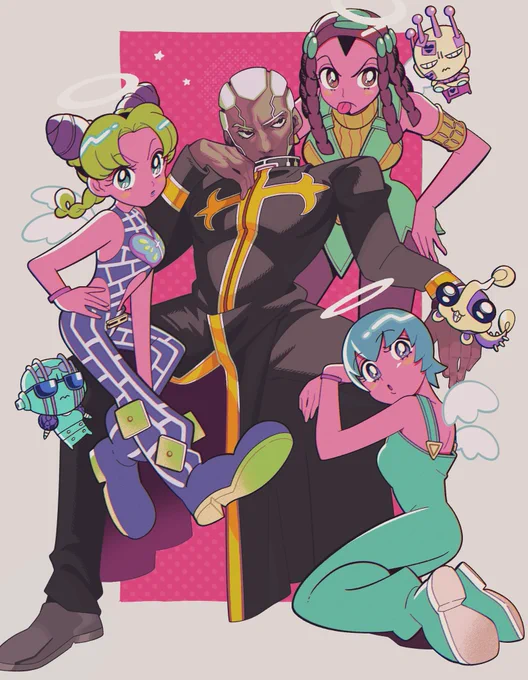 女児アニメの6部 