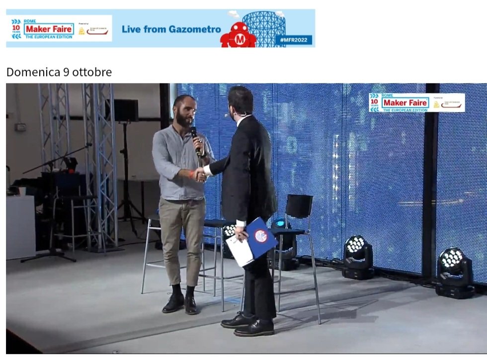Simona_Riccio's tweet photo. #Sensoworks
La soluzione intelligente per il monitoraggio delle infrastrutture.

Ma quanto è importante questo tema appena conclusosi al @MakerFaireRome

https://t.co/DrwXGycOp9

#MFR2022 #MakerFaireRome https://t.co/nGV0qxucwe