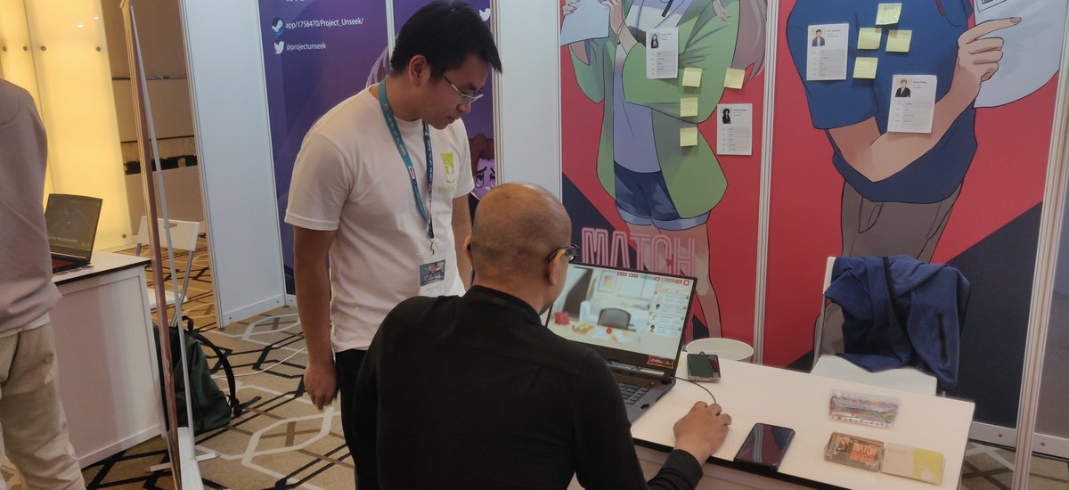 MelonCatGames's tweet photo. Thanks to everyone who tried and gave feedback to our game in Level Up KL 2022! We'll make the game better and look forward to it! https://t.co/9Z66k00DHV