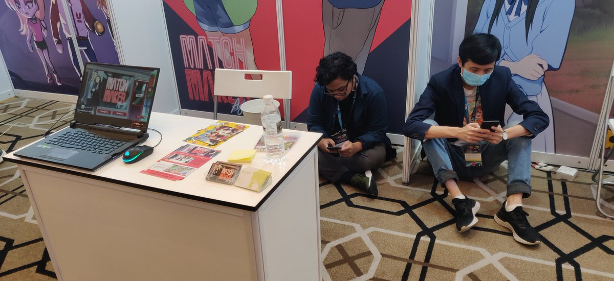 MelonCatGames's tweet photo. Thanks to everyone who tried and gave feedback to our game in Level Up KL 2022! We'll make the game better and look forward to it! https://t.co/9Z66k00DHV