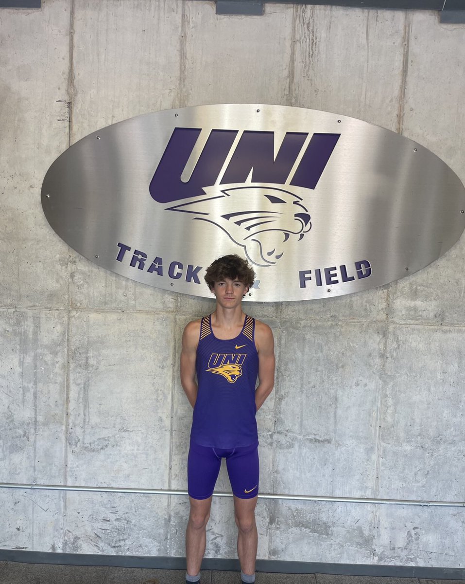 Thank you coach <a href="/AlexinaWilson/">Alexina Teubel</a> for having me out on an amazing visit this weekend! I had a great time! Go Panthers 🟣🟡!