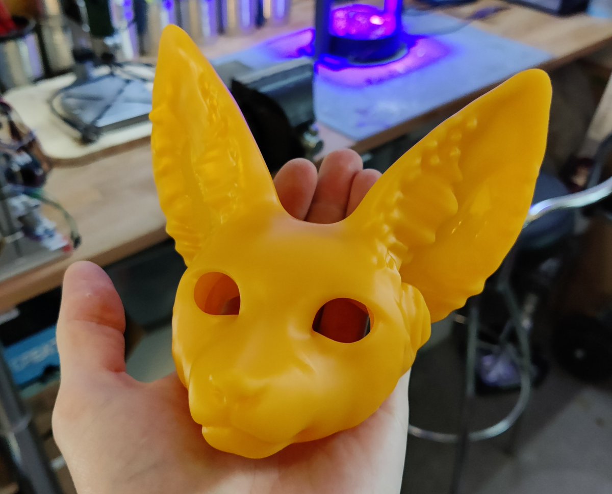 FoxLabs_Fr's tweet photo. Renard imprimé en 3D 👀 https://t.co/UTzG8TFtbP