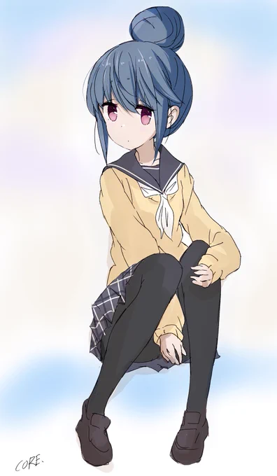 すわリンちゃん 