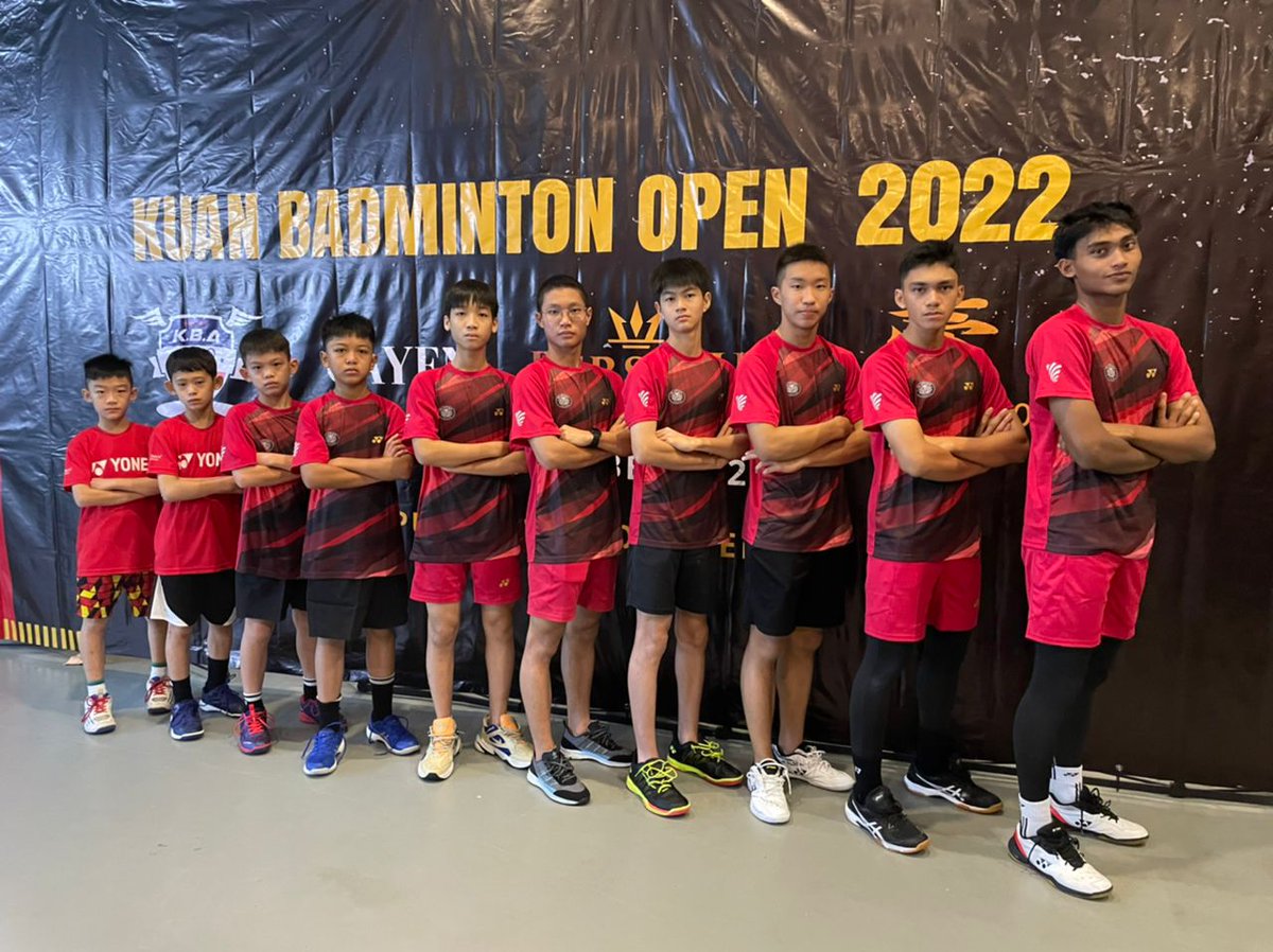 LCWAcademy's tweet photo. Fruitful participation in the KUAN Badminton Open 2022. Big congrats to the winners.
Special thanks to Yonex Sunrise Malaysia &amp; @OldTown_WCoffee for sponsoring our players in the tournament. #LCW #LCWAcademy #BadmintonMalaysia https://t.co/AIMXOfLWgQ