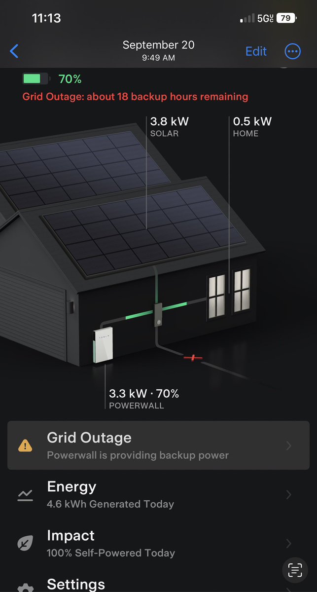 tekboricua's tweet photo. @JorgeBraceroAEE Tuve que detener el video en el minuto 13:40 porque estas TOTALMENTE Y DESCARADAMENTE EQUIVOCADO 😤 

Te entrego mis pruebas con foto, día, hora y horas de backup de MI SISTEMA SOLAR CON @WindMarHome 

Ah.. y somos 6 en mi núcleo de hogar 💪🏼☀️🏡🔋🔌💡
BJSolarEnergy en Facebook https://t.co/1610nYypri