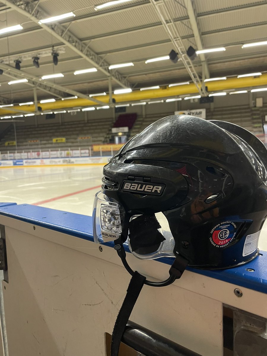 Skönt få åka lite innan man drar på sig domarjackan nästa helg.