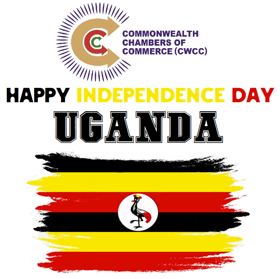 Members &amp; Staff of <a href="/TheCWCC/">Commonwealth Chambers of Commerce (CWCC)</a> send the fellow Commonwealth Citizens and Friends of 𝗨𝗴𝗮𝗻𝗱𝗮 heartfelt wishes on the Independence Day. 𝗛𝗮𝗽𝗽𝘆 𝗜𝗻𝗱𝗲𝗽𝗲𝗻𝗱𝗲𝗻𝗰𝗲 𝗗𝗮𝘆 𝗨𝗴𝗮𝗻𝗱𝗮!! 💓🇮🇳🤝🏻🇺🇬💓
#UgandaIndependenceDay #Commonwealth #Uganda #UgandaNationalDay