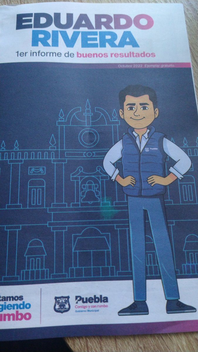 polodelara's tweet photo. Un gobierno de #comics eso es el @PueblaAyto encabezado por @eduardorivera01 ,quien despilfarra el dinero con mentiras,la #PuebladelosRivera está #abandonada ,muy lamentable #5000millones de presupuesto sin ejercer @FactorRadioPue @FACTORCIUDADANO @Puebla5001 @piolin_lpz https://t.co/dx2qGTPhuh