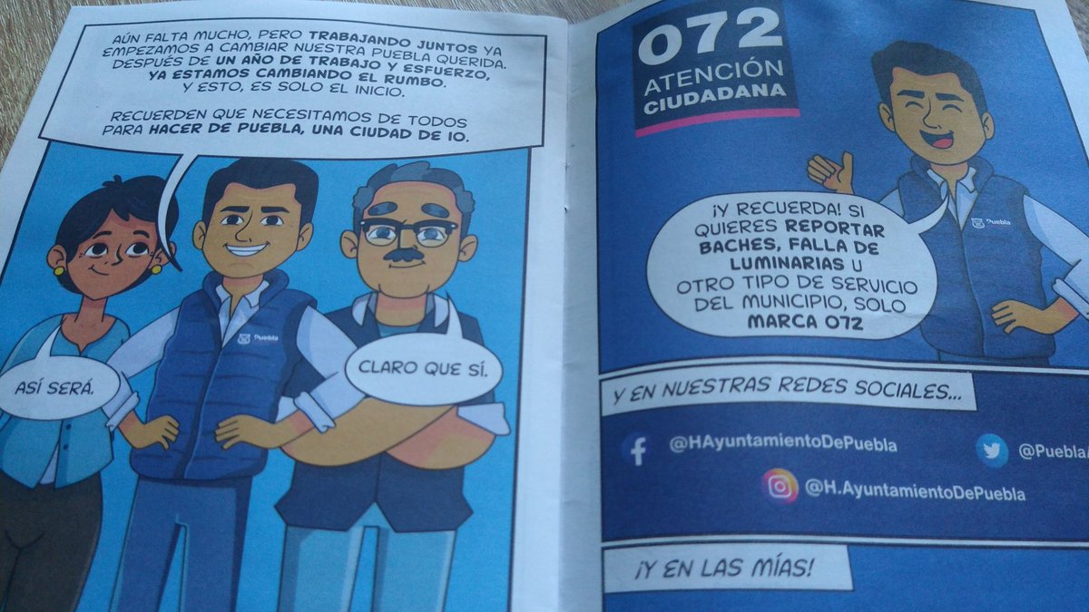 Un gobierno de #comics eso es el <a href="/PueblaAyto/">Puebla Gobierno de la Ciudad</a> encabezado por <a href="/eduardorivera01/">Eduardo Rivera Pérez</a> ,quien despilfarra el dinero con mentiras,la #PuebladelosRivera está #abandonada ,muy lamentable #5000millones de presupuesto sin ejercer <a href="/FactorRadioPue/">Factor Radio Puebla</a> <a href="/FACTORCIUDADANO/">FACTOR CIUDADANO</a> @Puebla5001 <a href="/piolin_lpz/">Humberto López</a>