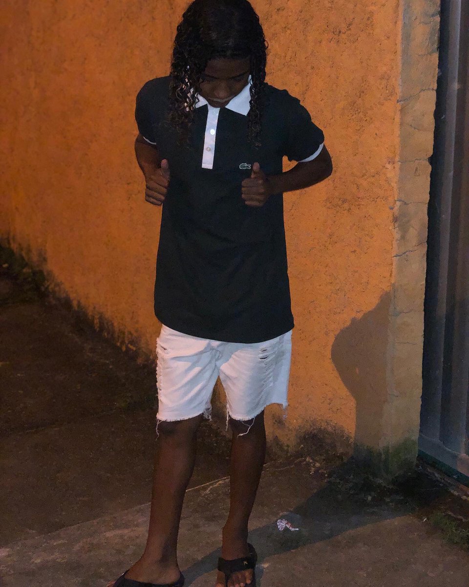 Tão novinho na mídia 🥰🤴🏾