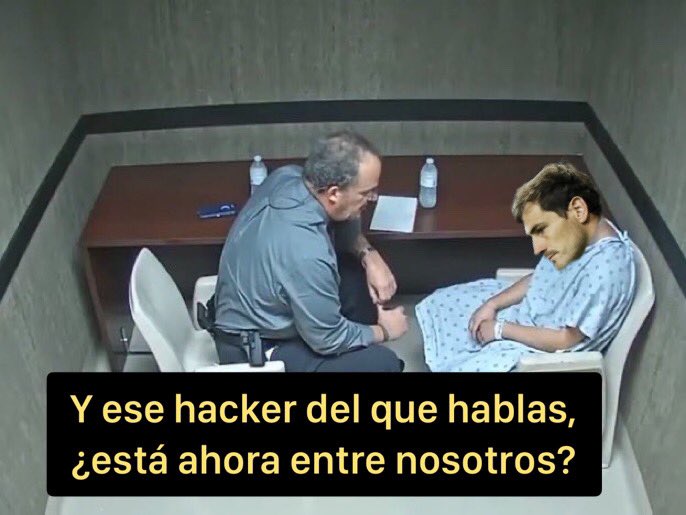 JWulen's tweet photo. @IkerCasillas https://t.co/h099OFFoVK