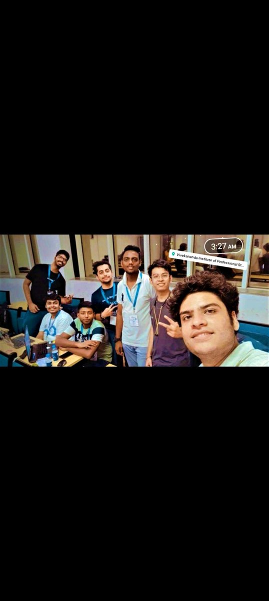 Akashsinghal03's tweet photo. Last weekend I attended HackVSIT- North India's Biggest Hackathon. My team was selected for offline mode. it was an amazing experience to be the part of such wonderful hackathon. I also got chance to talk and explore about MLH Fellowship with @SashrikaKaur .
#hackvsit4 https://t.co/PS0S8mDN2m